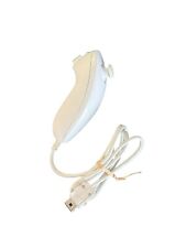 Controle oficial Nintendo Wii branco Nunchuck comprar usado  Enviando para Brazil