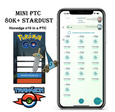 Honedge x10 - Mini PTC 80k Stardust comprar usado  Enviando para Brazil