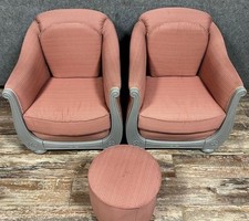 Paire fauteuils bergères d'occasion  Étang-sur-Arroux