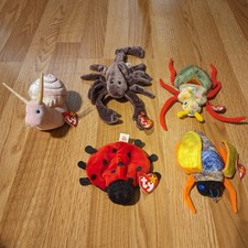 Beanie baby insects for sale  Spring