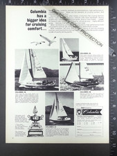 1969 advertisement columbia for sale  Lodi