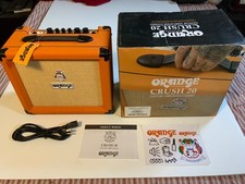 crush 20w orange amp guitar for sale crush 20w orange amp guitar for sale Las Vegas