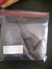 Grey organza voile for sale  SHEFFIELD
