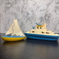 Vintage toy boat for sale  Charlotte
