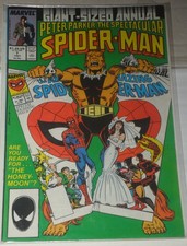 Usado, Spectacular Spider-Man (Marvel) Annual 7 *ALAN KUPPERBERG* 1986 comprar usado  Enviando para Brazil