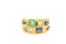 Größe ring 750 gebraucht kaufen  Karlsruhe