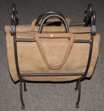 Vintage iron leather for sale  Lake Winola