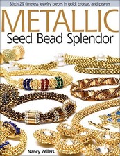Metallic seed bead for sale  UK