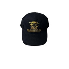 Boné NRA Golden Eagles rifle atirador ajustável preto dourado bordado H38 comprar usado  Enviando para Brazil