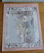 Ancien protège cahier d'occasion  Langres