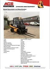 Jcb tlt25d teletruk for sale  RUGBY