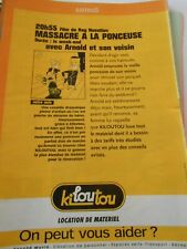 2000 kiloutou sander d'occasion  Expédié en Belgium