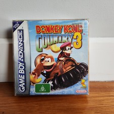 Usado, Donkey Kong Country 3 na caixa para Game Boy Advance GBA - Lançamento Aust - postagem gratuita comprar usado  Enviando para Brazil