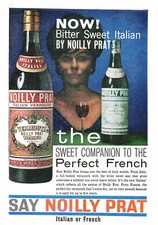 1962 advert noilly for sale  SIDCUP