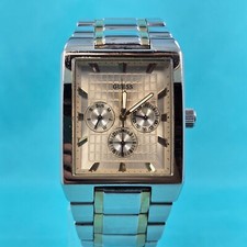 Relógio masculino Guess aço inoxidável 36 mm tom dourado G13555G comprar usado  Enviando para Brazil