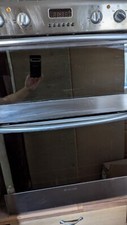 Ariston duble oven for sale  BURNLEY