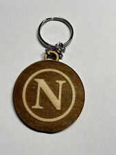 SSC Napoli  - drewniany brelok, breloczek, breloczki na sprzedaż  PL