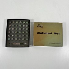 Ivan leathercraft alphabet for sale  GOSPORT