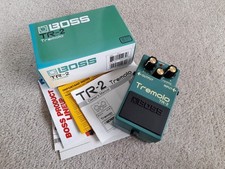 Boss tremolo guitar for sale  STOKE-ON-TRENT