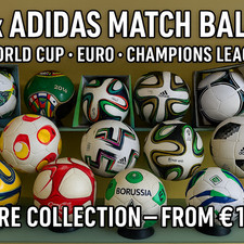 Mega fußballsammlung adidas gebraucht kaufen  Borken