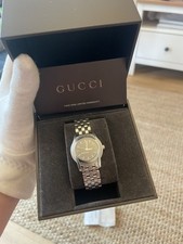 Genuine gucci 5500l for sale  WIDNES