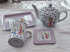 Porcelain teapot gift for sale  MANCHESTER