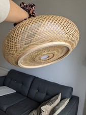 Bamboo ratten light for sale  EDINBURGH
