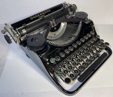 Vintage 1936 underwood for sale  Salt Lake City