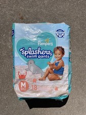 Pampers splashers disposable for sale  Saint Ignace