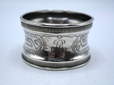 Rond serviette argent d'occasion  Paris XIII