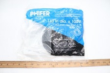 Phifer 0,140 pol. Spline preta x 100 pés, usado comprar usado  Enviando para Brazil