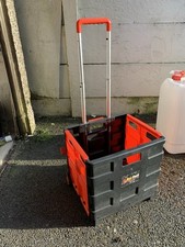 Collapsible folding shopping for sale  NELSON