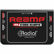 Amplificador de engenharia radial JCR dispositivo de reamplificador passivo estúdio ABERTO - REFORMULADOR, usado comprar usado  Enviando para Brazil