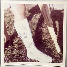 Foot leg signed for sale  Carlsbad