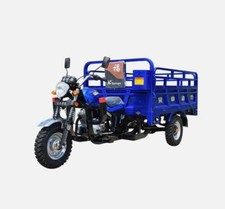 Motocicleta de carga resistente de 3 rodas com caçamba basculante hidráulica fazendas/construção comprar usado  Enviando para Brazil