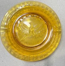 Amber glass ashtray for sale  Ellicott City