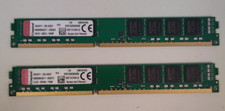 Kingston 2x8 ddr3 usato  Sansepolcro