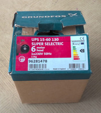 Grundfos super selectric for sale  MANCHESTER