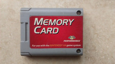 Performance Nintendo 64 N64 Memory Card P-302E, usado comprar usado  Enviando para Brazil