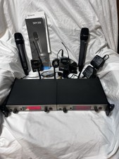 Conjunto sem fio Sennheiser Pro Audio (EW 300 G3) Sk300 Em300 comprar usado Conjunto sem fio Sennheiser Pro Audio (EW 300 G3) Sk300 Em300 comprar usado  Enviando para Brazil