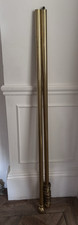Antique brass curtain for sale  TORRINGTON