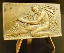 Médaille bronze art d'occasion  Paris I