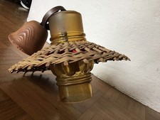Lampenschirm rustikal vintage gebraucht kaufen  Hallbergmoos