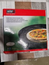 Weber pizzastein 36cm gebraucht kaufen  Kusel