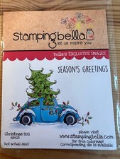 Stamping bella christmas for sale  BEWDLEY