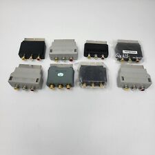 Scart adaptor rca for sale  WINDSOR
