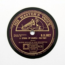 Jazz glenn miller for sale  NUNEATON