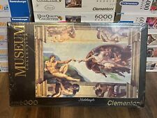 Puzzle Clementoni 6000, używany na sprzedaż  PL