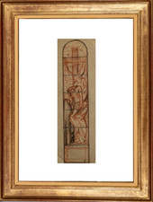 Usado, HENRI LAFFITE (1885-1977) MAQUETTE FRESQUE ART SACREE SAO PAULO 1930 (276) comprar usado  Enviando para Brazil
