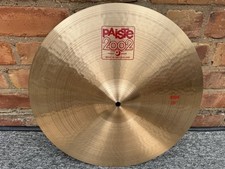 Paiste 2002 ride for sale  PERSHORE